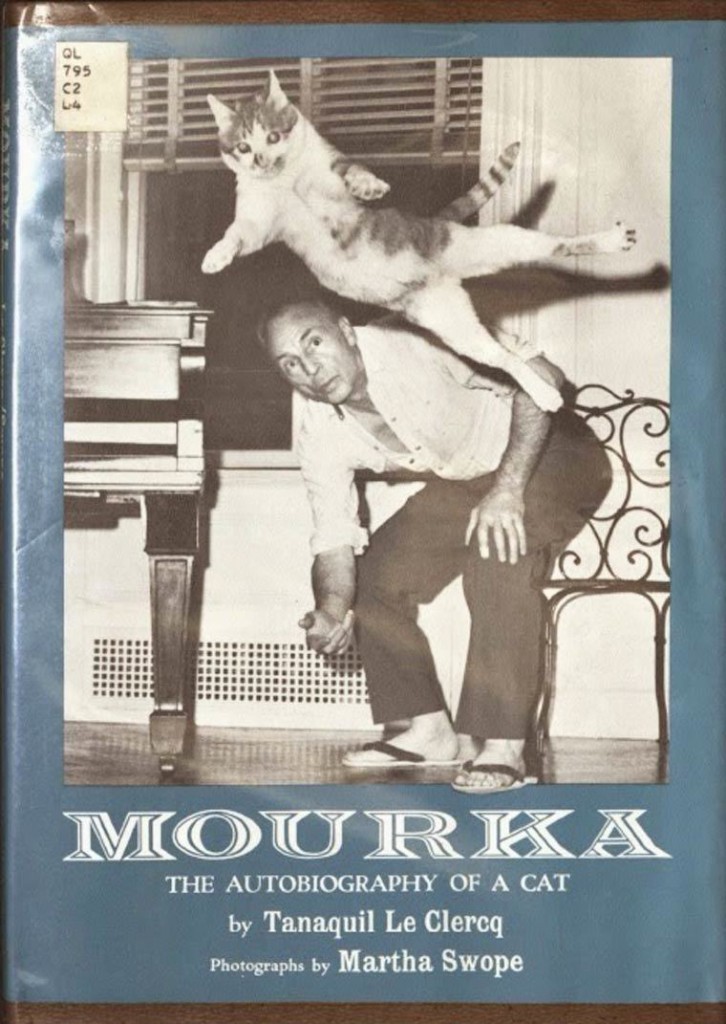 george balanchine cat - Mourka The Autobiography Of A Cat by Tanaquil Le Clercq Photographs by Martha Swope