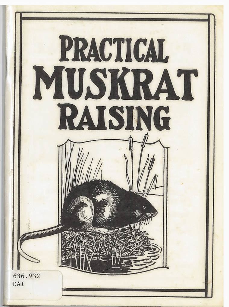 practical muskrat raising - Practical Muskrat Raising Mat 636.932 Dai