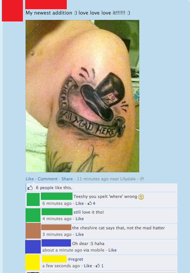 38 People Who Really Should Have Spell-Checked Their Tattoos