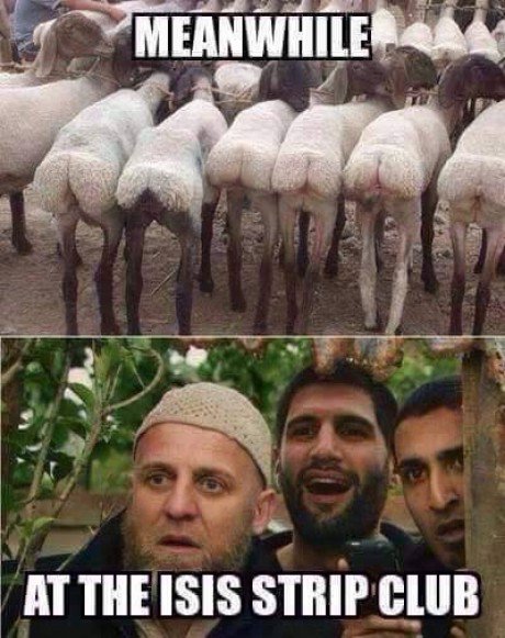 meanwhile at the isis strip club - Meanwhile At The Isis Strip Club