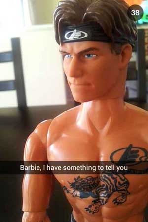 snap story scary funny - 38 Barbie, I have something to tell you