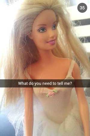 barbie - What do you need to tell me?
