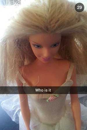 barbie - Who is it