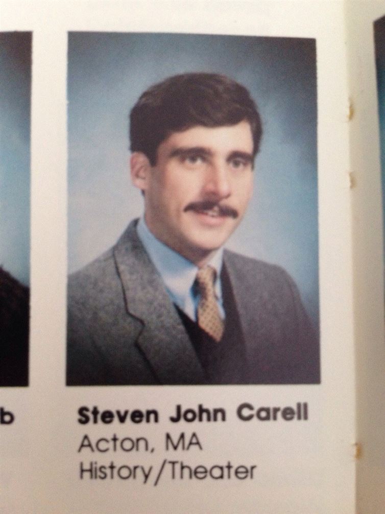 steve carell high school - Steven John Carell Acton, Ma HistoryTheater