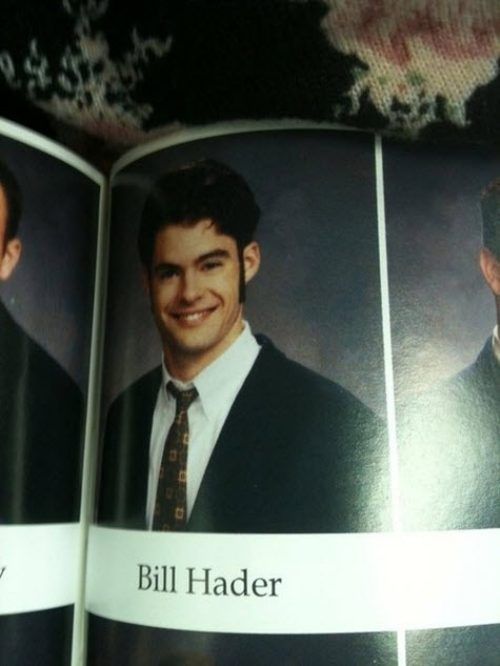bill hader high school