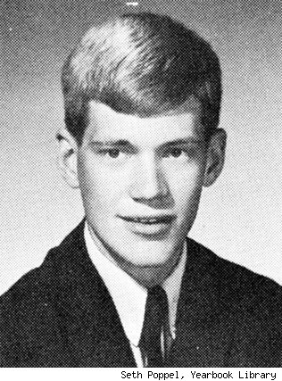 david letterman as a child - Seth Poppel, Yearbook Library
