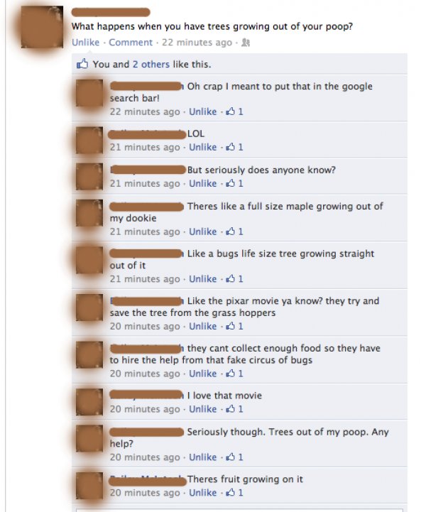 13 People Who Regret Leaving Their Facebook Logged In