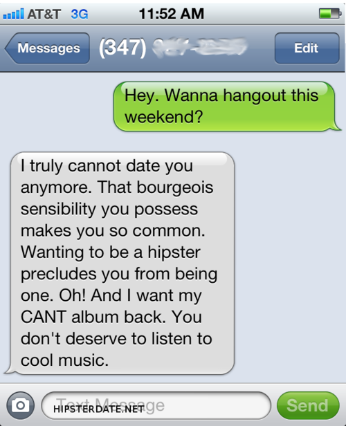 Some Of The Most Ridiculous Break Up Texts