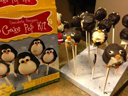fail cake Chocolate Penguins Cake Pop Kit Net Wt, 17.Oe Ld Is Oz