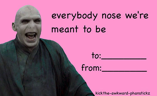 30 Hilarious Celebrity Valentine's Day Cards
