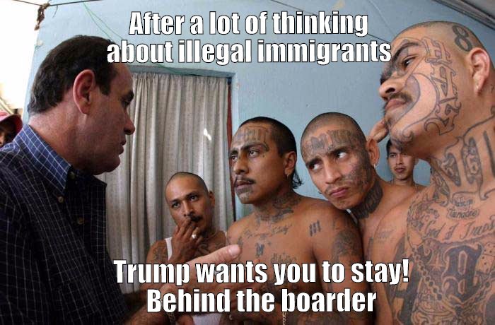 trump on Boarder topic