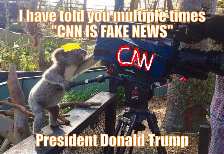 CNN IS FAKE NEWS