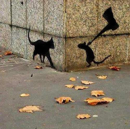 Awesome Street Art Done Right.