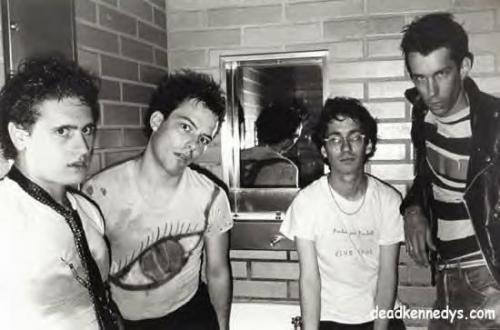 THE DEAD KENNEDYS