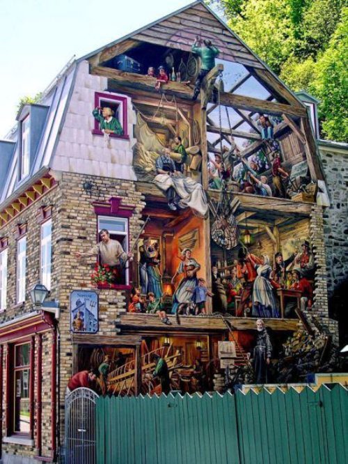 World Famous vandalism Gallery eBaum's World