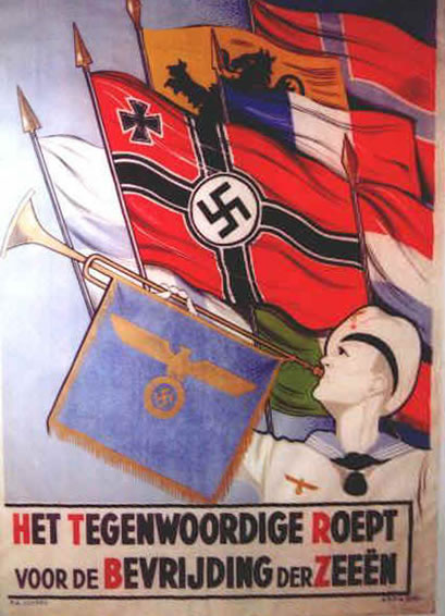 Nazi propaganda posters