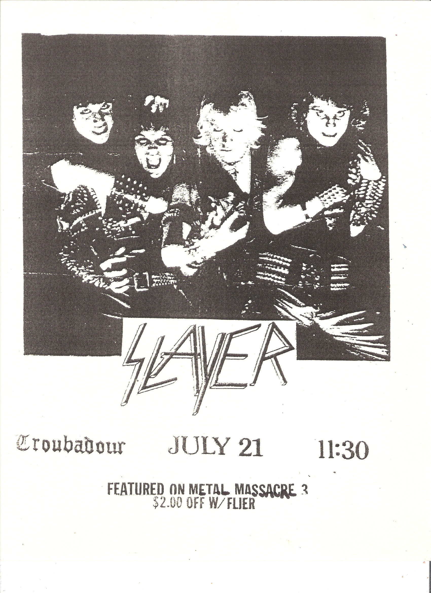 SLAYER!