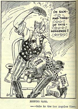 classic american political cartoons