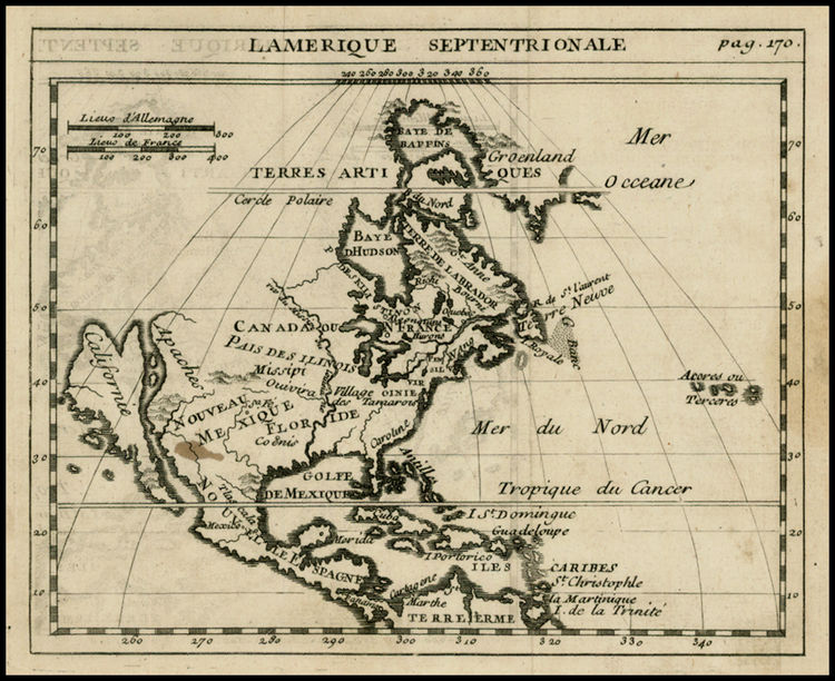 cool old maps most show california island