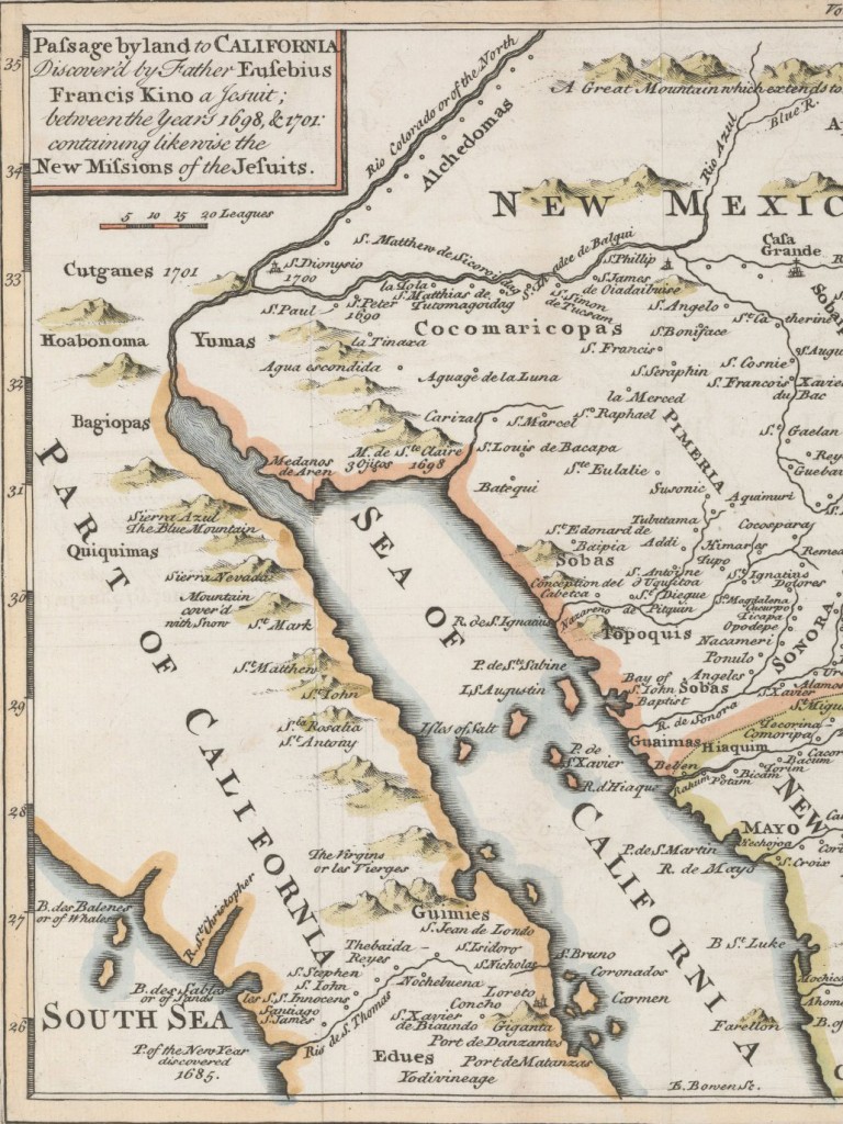 cool old maps most show california island