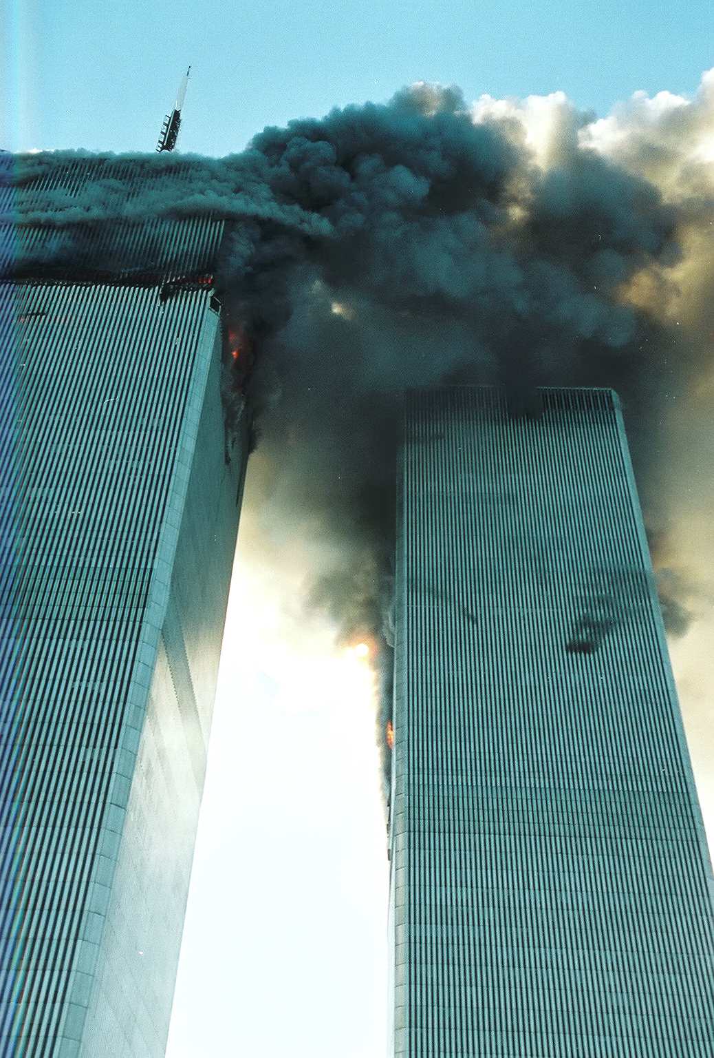 Declassified Images of 9/11 Investigation Released by FEMA