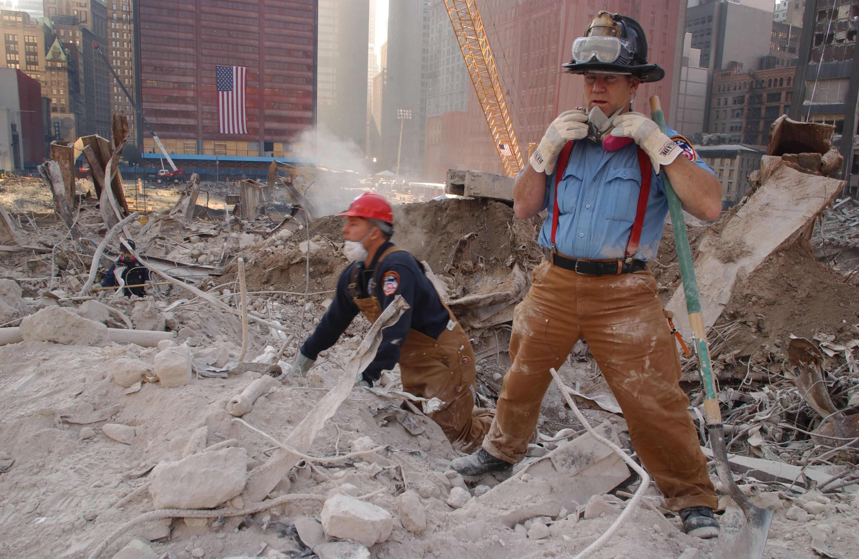 Declassified Images of 9/11 Investigation Released by FEMA
