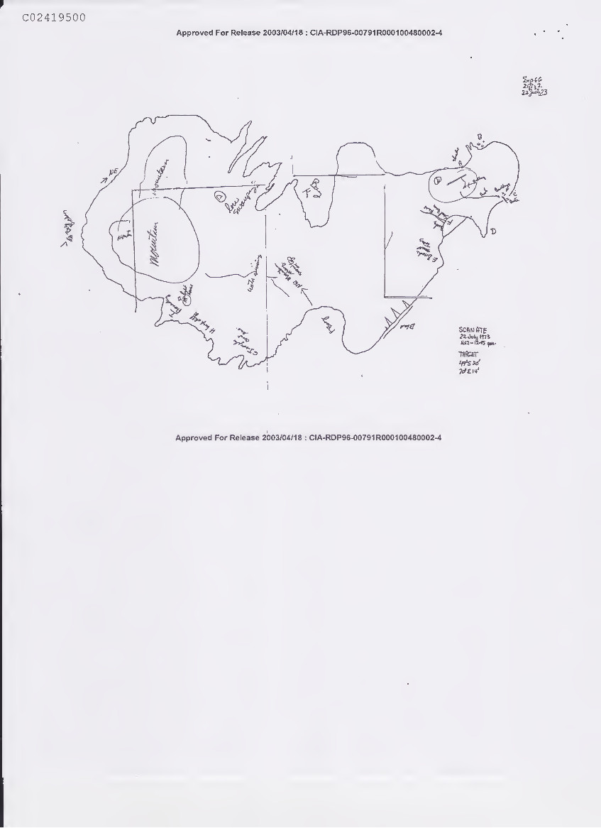 DECLASSIFIED C.I.A. Report on Remote Viewing