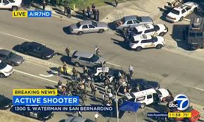 The San Bernardo Shooting Evidence...  Or lack there of??
