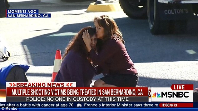 The San Bernardo Shooting Evidence...  Or lack there of??
