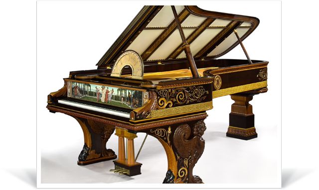 pimped out piano's