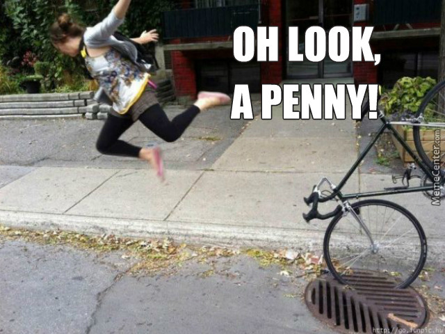 Hey, Look A Penny