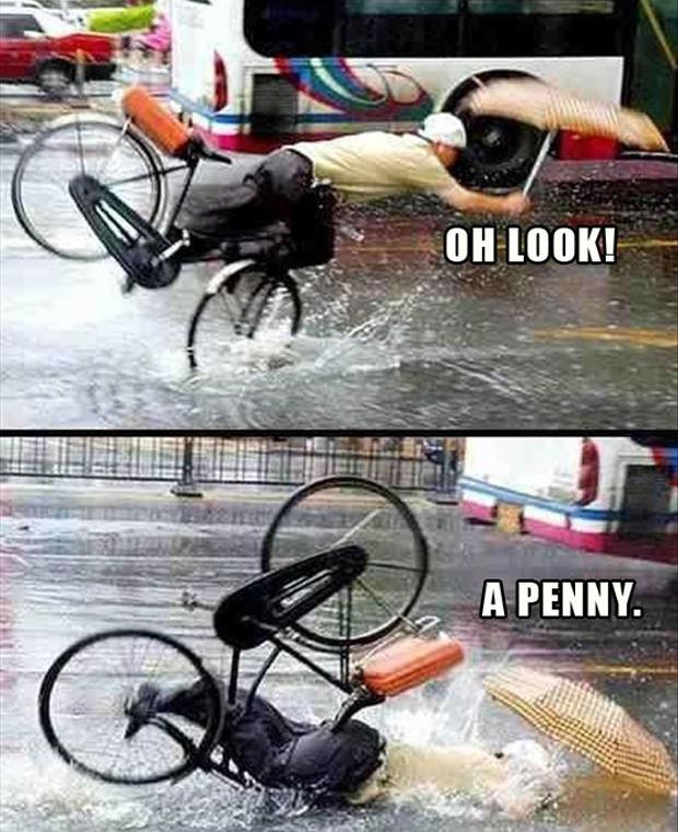 Hey, Look A Penny