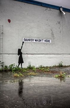 Thinking Outside The Box With Banksy