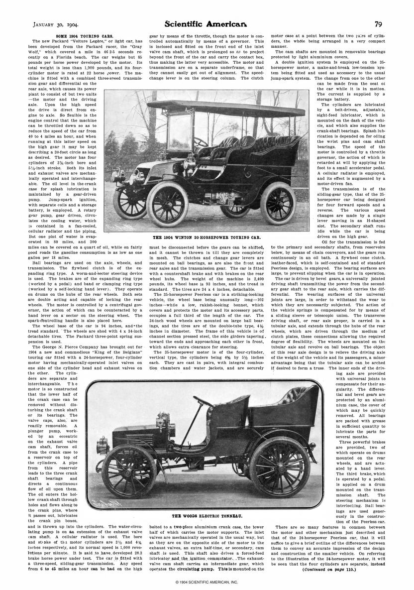 THE BIRTH OF THE PERSONAL AUTOMOBILE