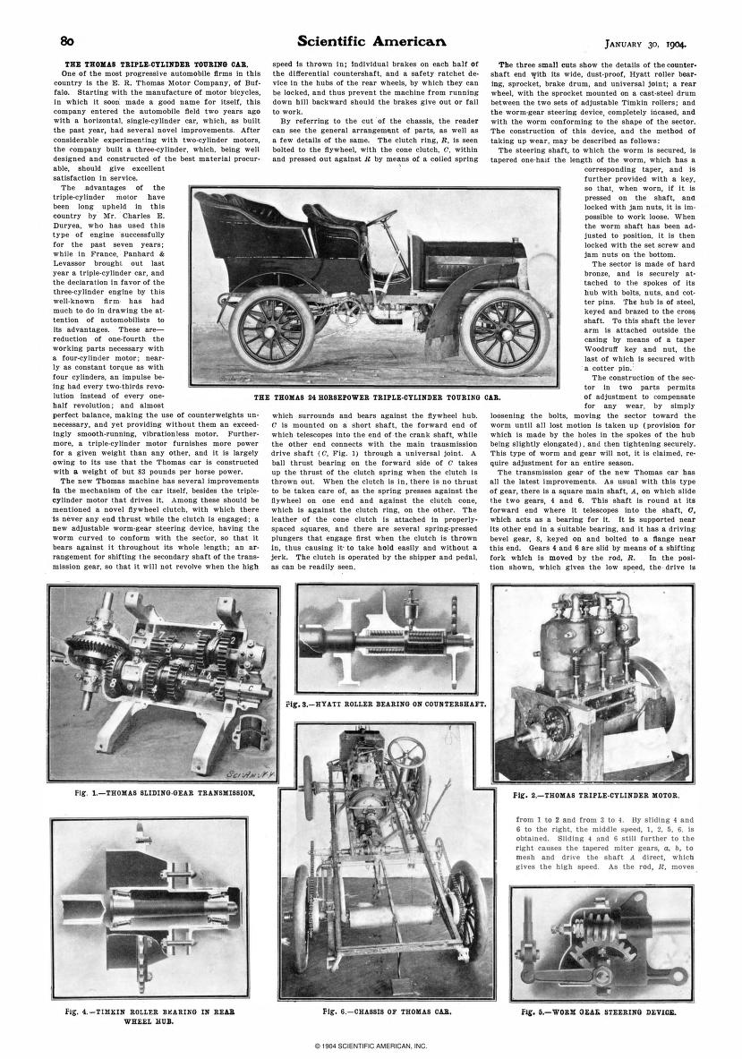 THE BIRTH OF THE PERSONAL AUTOMOBILE