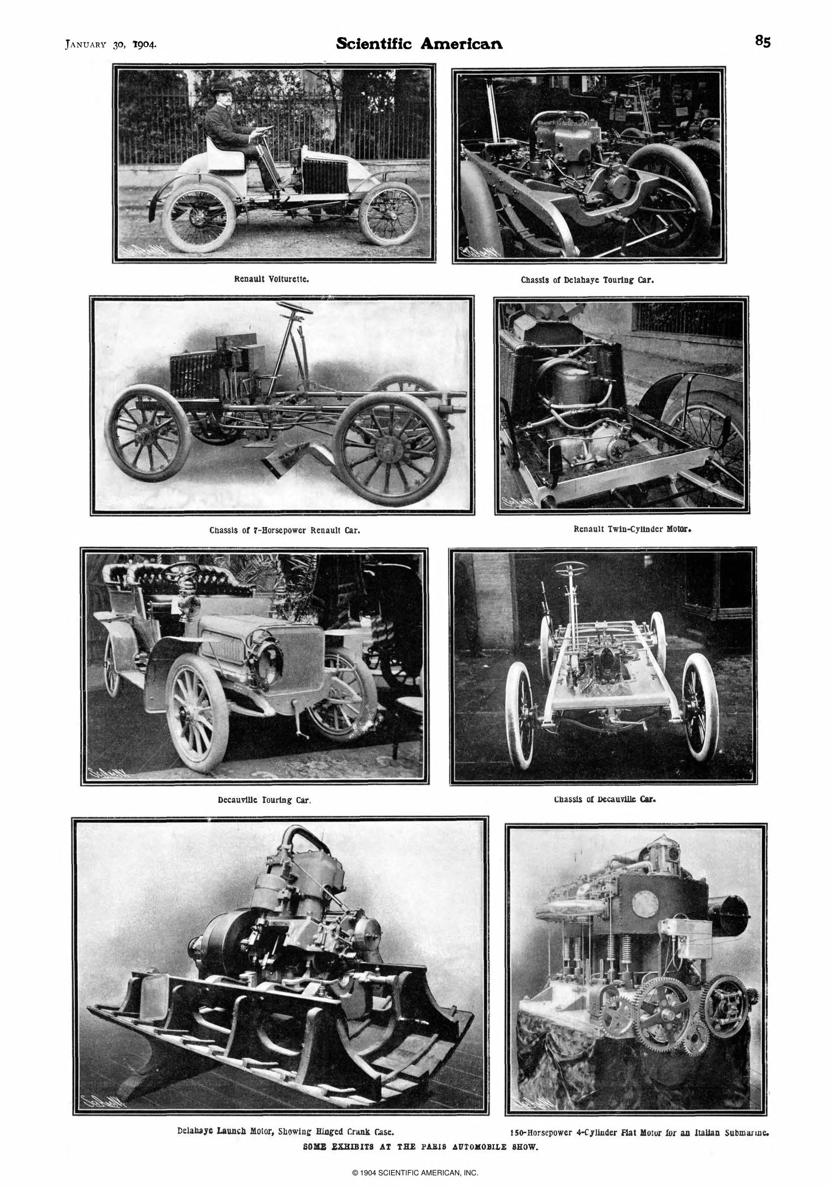 THE BIRTH OF THE PERSONAL AUTOMOBILE