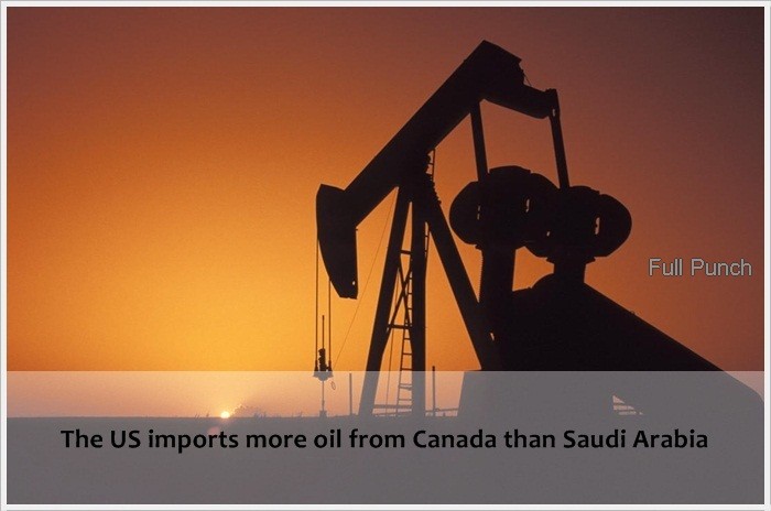 natural gas and oil - Full Punch The Us imports more oil from Canada than Saudi Arabia