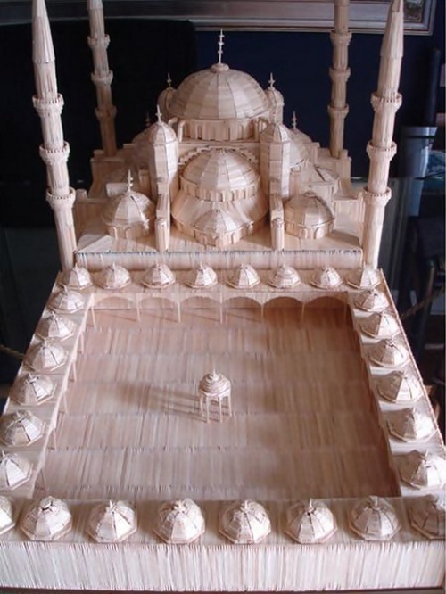 25 Spectacular Toothpick Art Creations That Will Blow Your Mind
