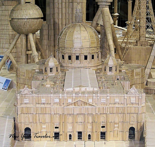 25 Spectacular Toothpick Art Creations That Will Blow Your Mind