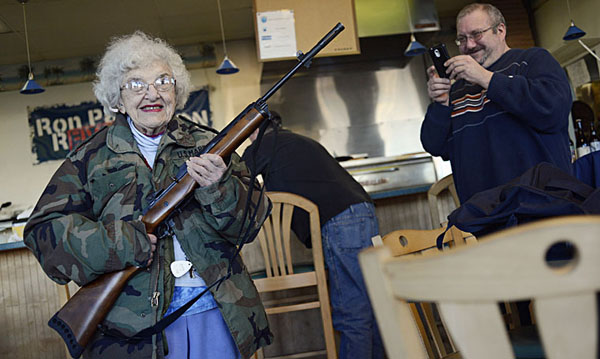 These Gangster Grandmas That Could Probably Kick Your Ass