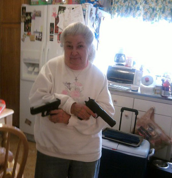 These Gangster Grandmas That Could Probably Kick Your Ass