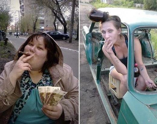 25 Bizarre And Unusual Russian Photographs