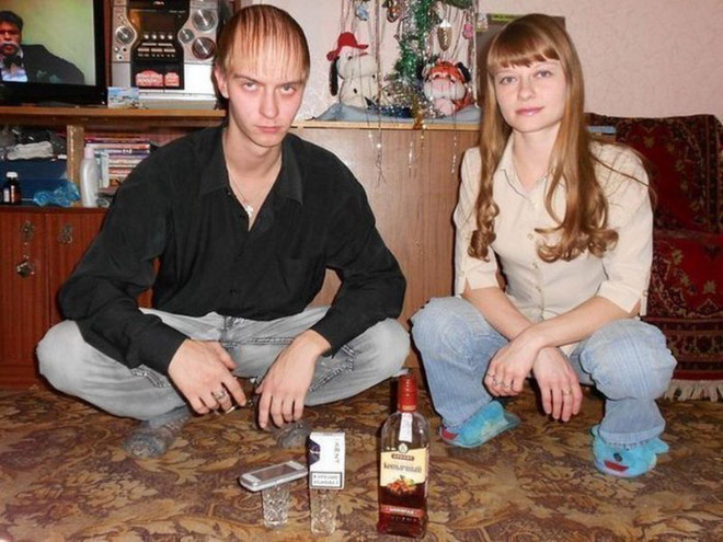 25 Bizarre And Unusual Russian Photographs