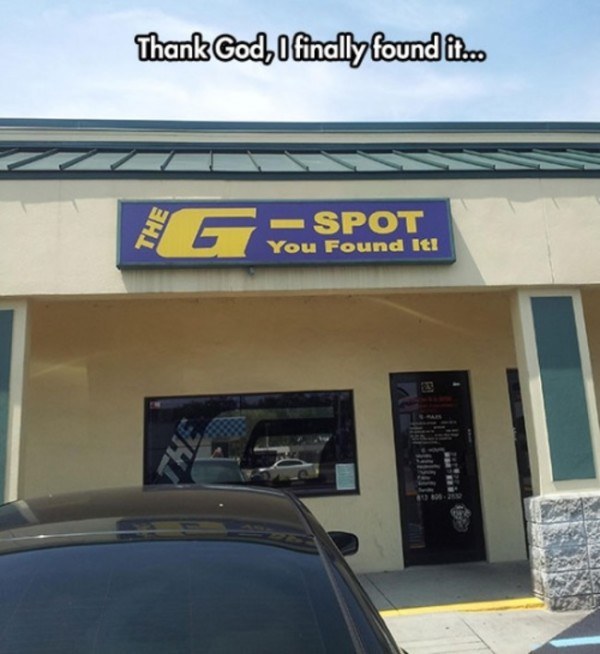 25 Businesses With Awkward Names