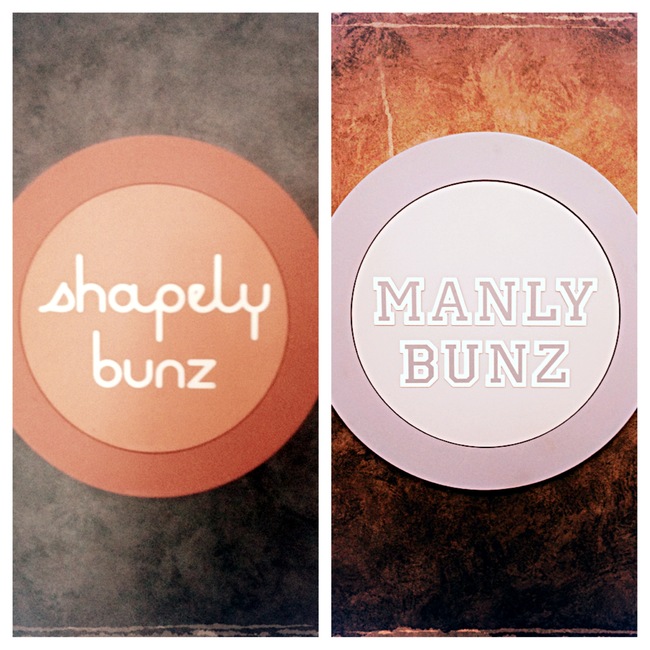 orange - shapely bunz Manly Bunz