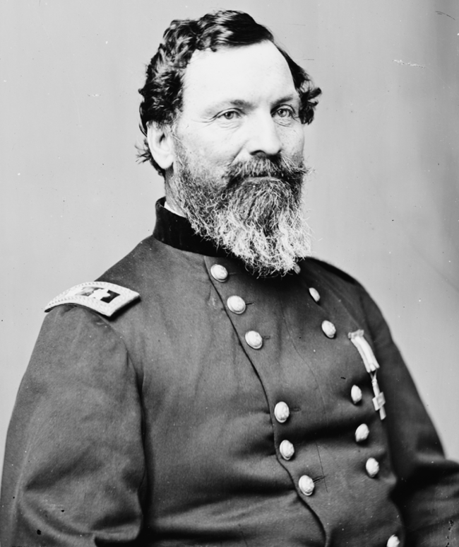 Union General, John Sedgwick, was shot and killed moments after standing up in his trench and telling his men to stand because confederate soldiers couldn’t hit an elephant at this distance.
