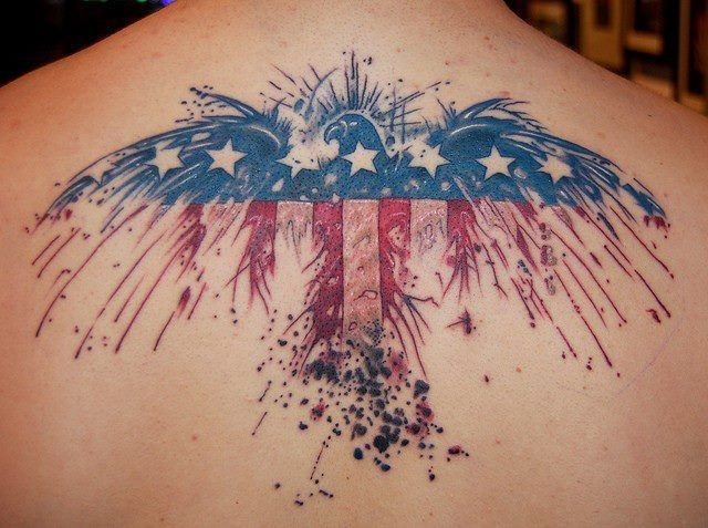 22 Of The Most Patriotic Tattoos That You Have Ever Seen