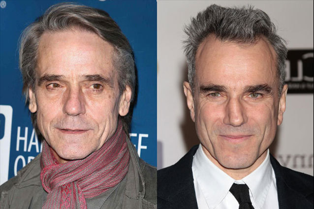 Jeremy Irons and Daniel Day-Lewis