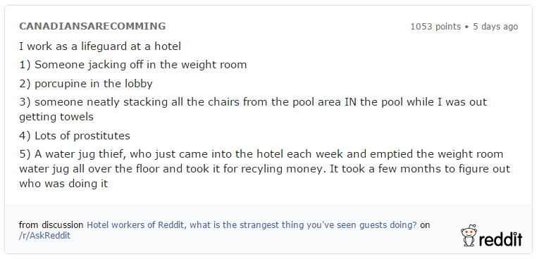 Hotel Workers Share The Weirdest Things They’ve Ever Seen On The Job