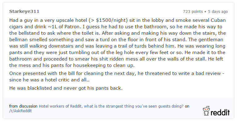 Hotel Workers Share The Weirdest Things They’ve Ever Seen On The Job